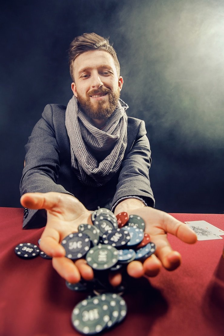 Pengguna mengakses fitur hiburan sports dan casino dengan nyaman